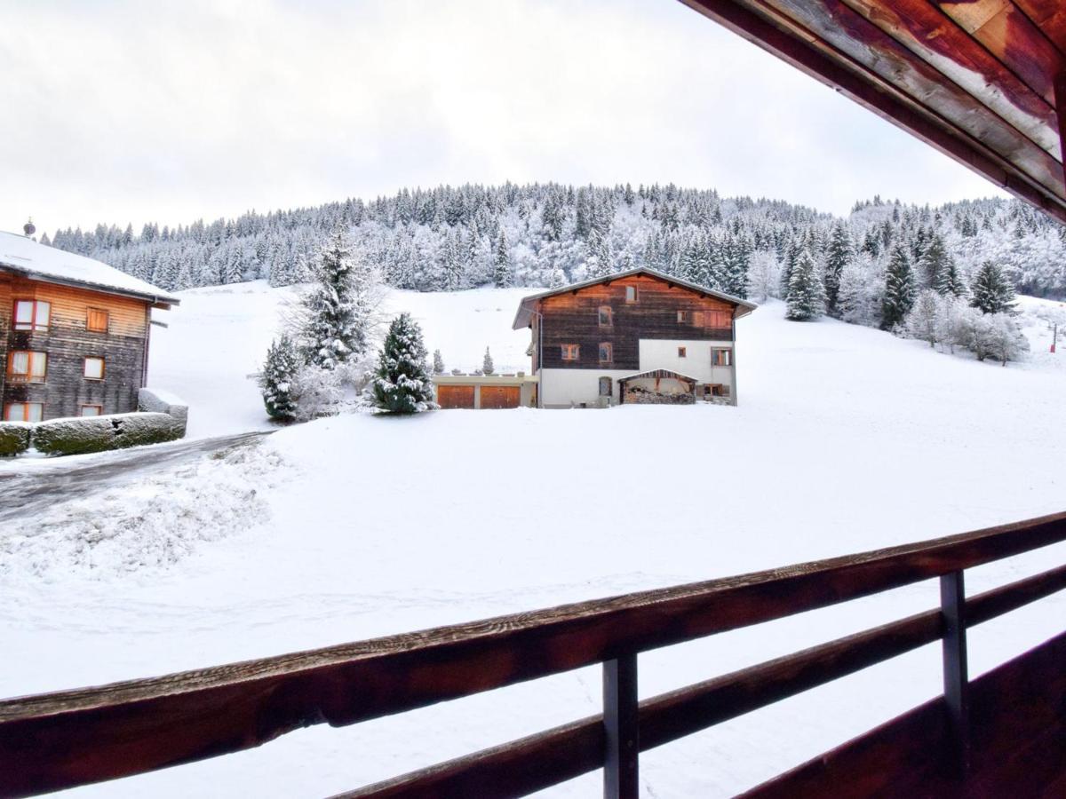 Studio Cosy A Morzine, Proche Centre, Pieds Des Pistes, Parking Couvert, Animaux Admis - Fr-1-524-84 Екстер'єр фото